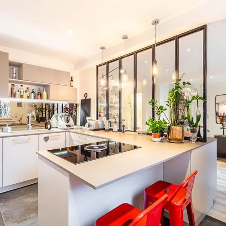 Apartment Guestready - Modern Comfort In *