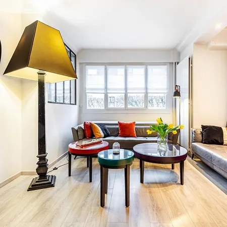 Guestready - Modern Comfort In Apartment Vincennes