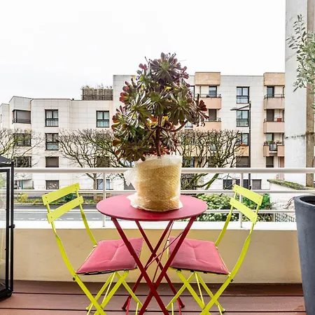 Appartement Guestready - Modern Comfort In Vincennes