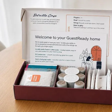 アパート Guestready - Modern Comfort In *