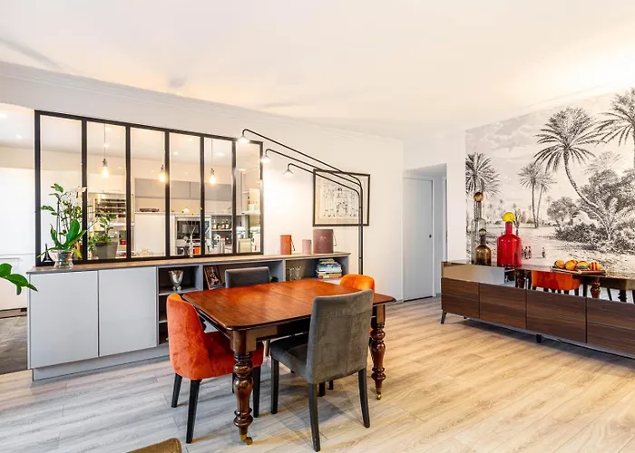 Lejlighed Guestready - Modern Comfort In *